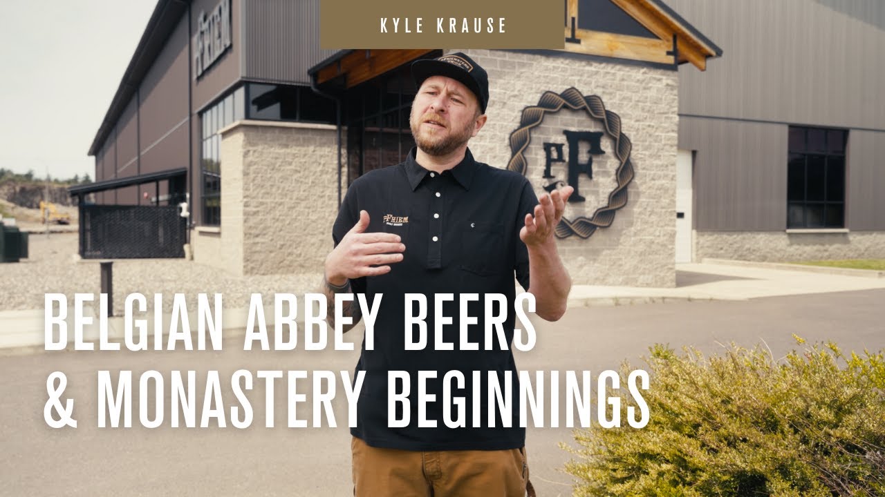 Belgian Abbey Beers and Monastery Beginnings