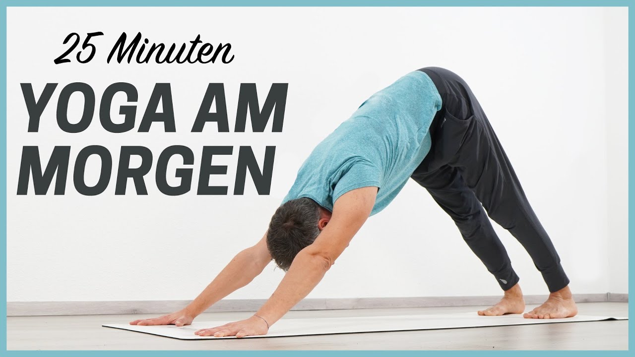 25 Minuten Yoga Morgenroutine | mehr Offenheit & Energie