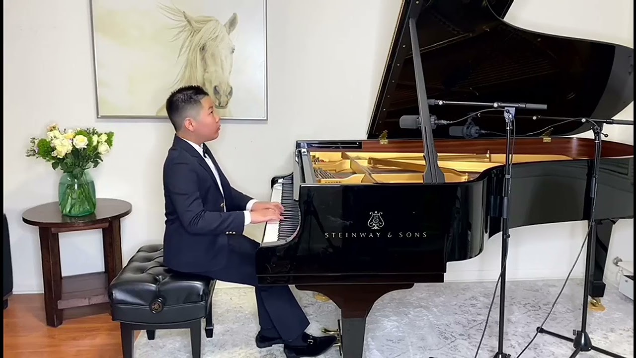 Liszt &Eacute;tude de Concert S.144 No. 2, La Leggierezza