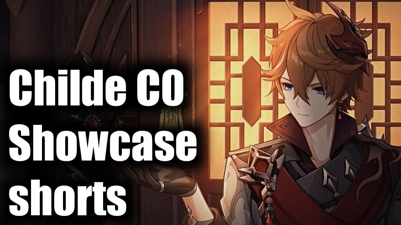 Childe C0 Combo Showcase - Genshin Impact #shorts