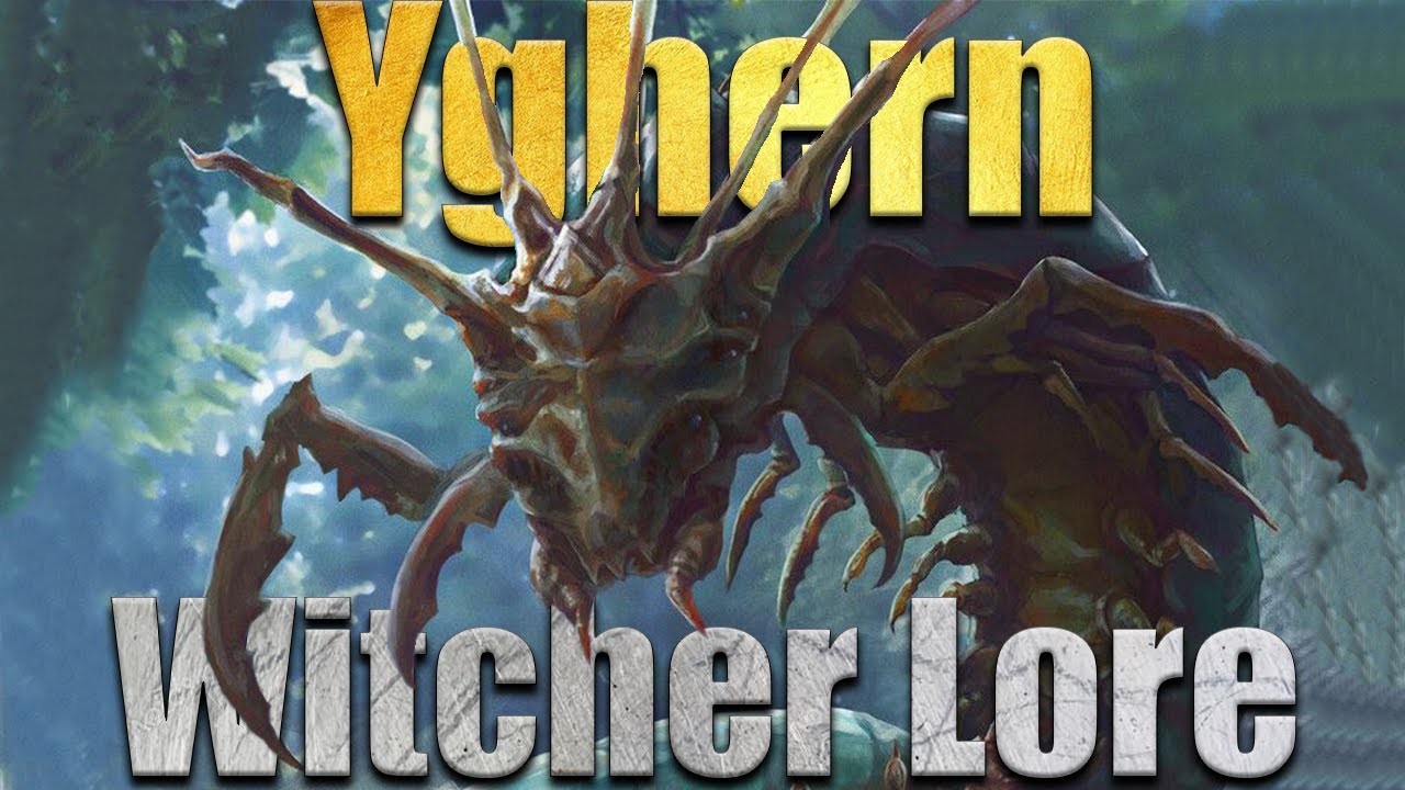 Yghern - Giant Centipede - Witcher Lore