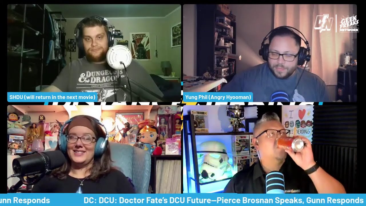 DCU NEWS! Clayface, Rick Flag Sr, Dr Fate, Brainiac in DCU & MORE! Distance NERDing Ch 250