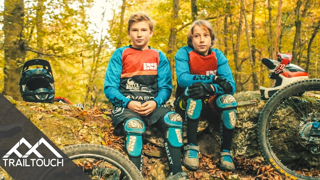 Downhill Youngsters: Henri & Luis - TrailTouch