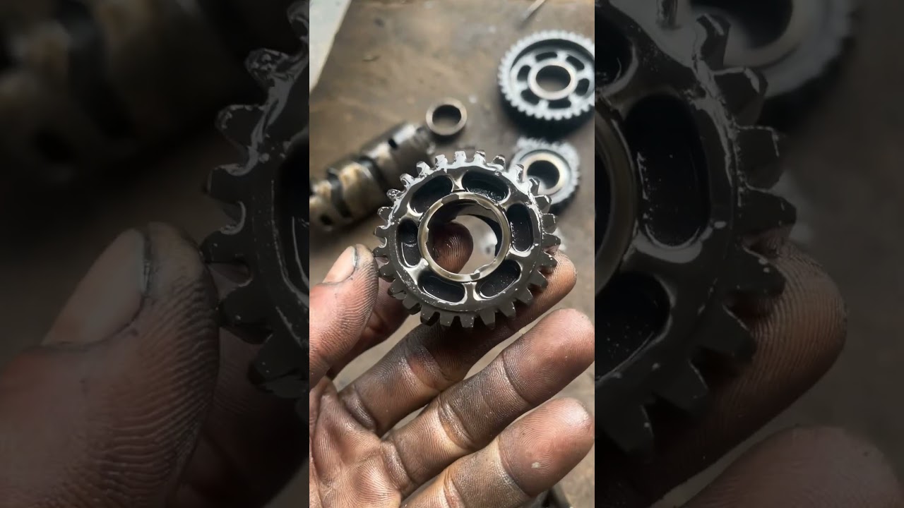 3 gear problem, Hero Honda Bike #arvbrothers #automobile #arvbrother #bikemechanic