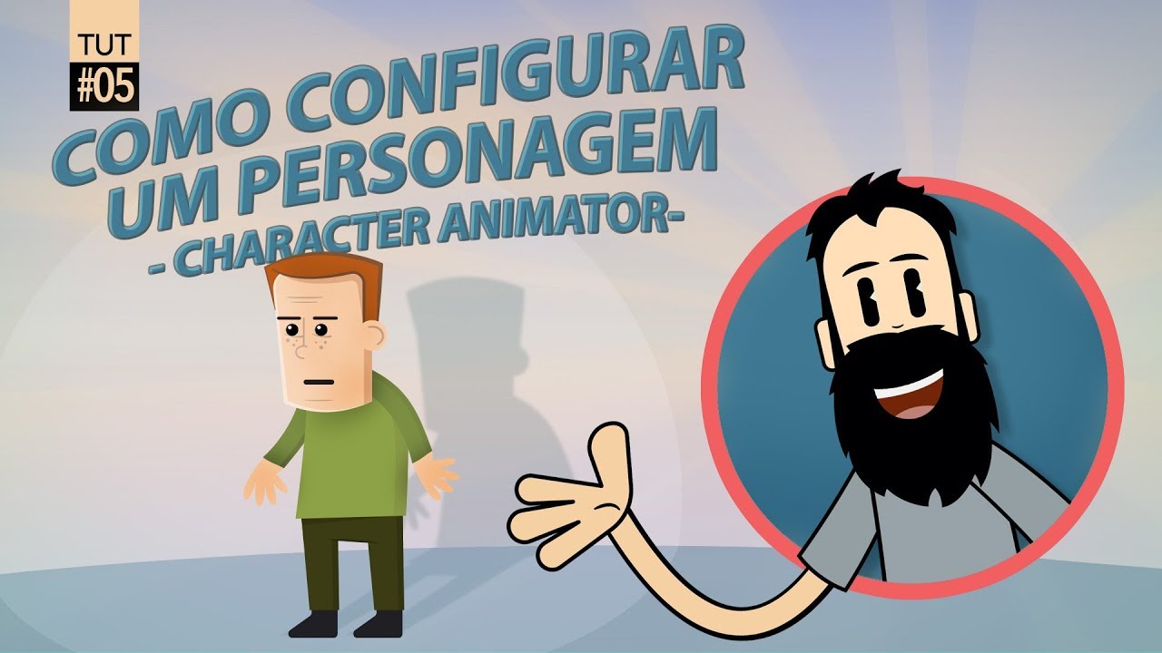 Como configurar um personagem para animar no Character Animator.