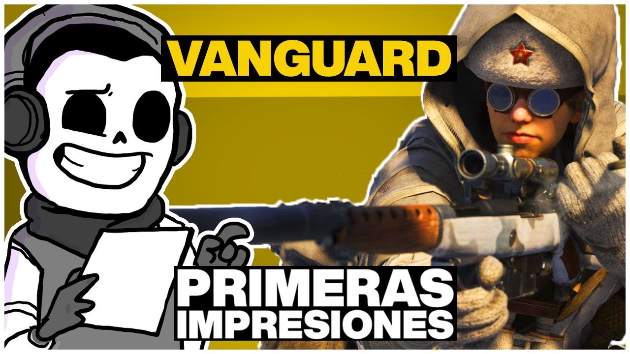 Finalmente prob&eacute; COD Vanguard (Multi, Zombies, Campa&ntilde;a y Nuevo Meta&trade;️?)