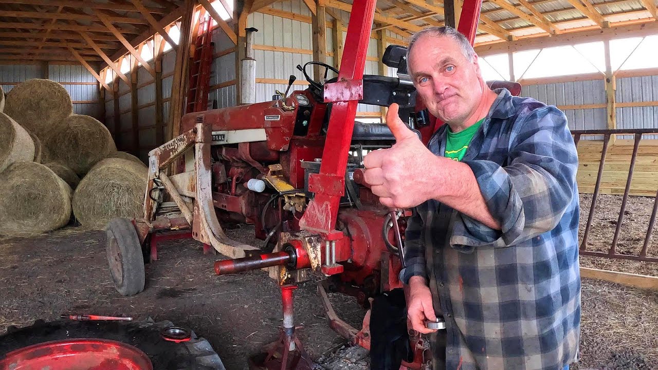 Unforeseen Problems: Replacing an Axle Seal on the Farmall 656