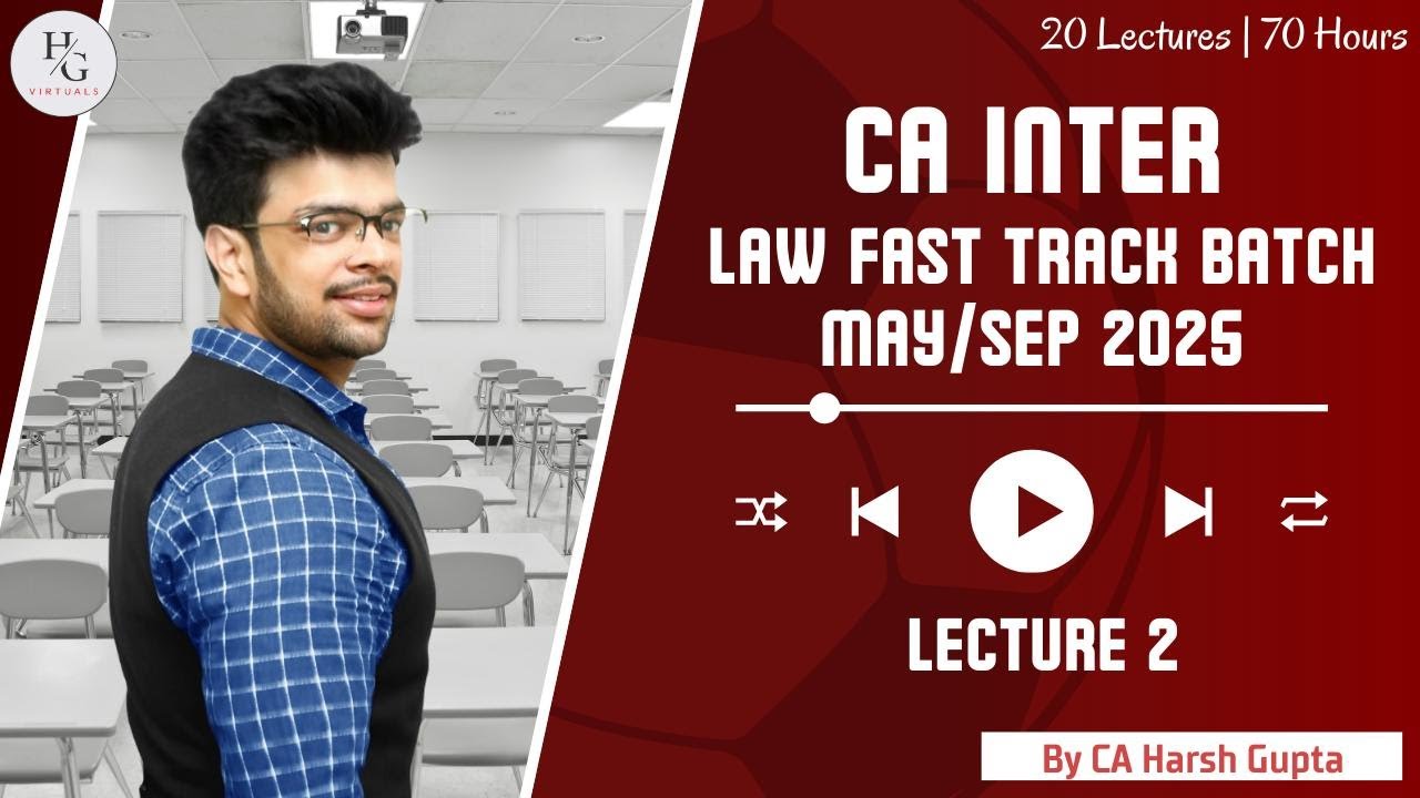 🚀 Lecture 2 | Fast-Track Batch 🔥 | May & Sep 2025 ✨ | By 4️⃣ Times AIR Holder 🏆