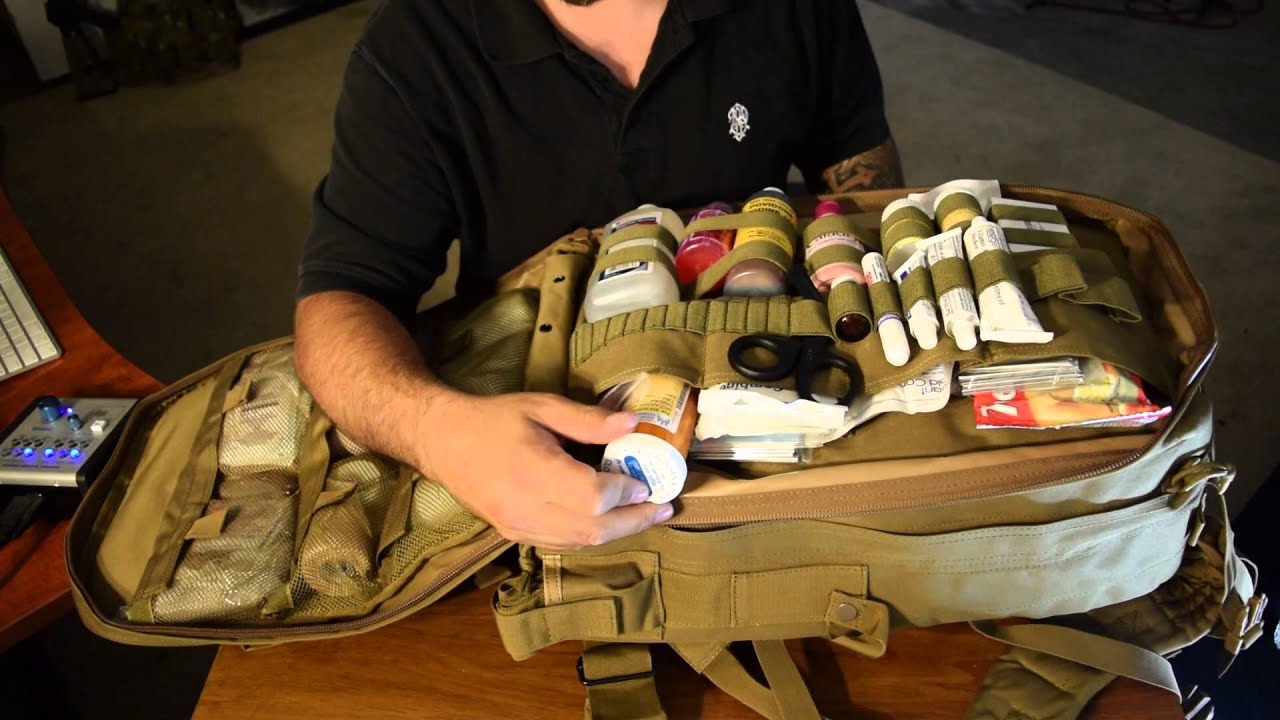 Voodoo Tactical Spec Ops Medical Bag A Prepper Kit!