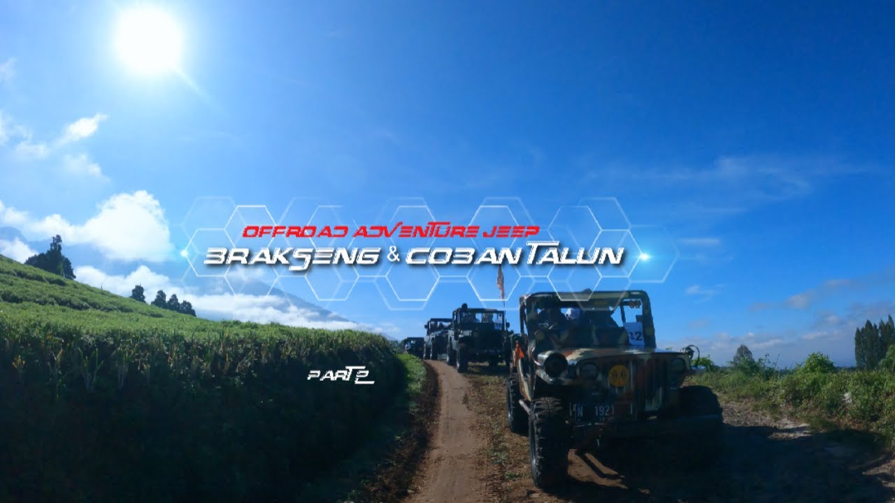 Adventure Jeep ke Puncak Brakseng dan Coban Talun Malang (2/2) | Employee Gathering BNI Surakarta