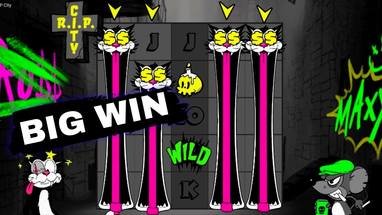 RIP City BIG WIN | Hacksaw Gaming Slot ($0.10 Bet)