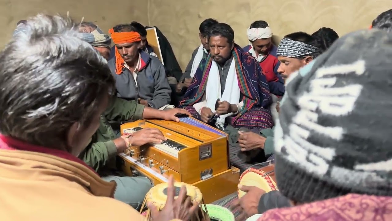 Guru bhajan | satguru aaya aangan | gujrati bhajan | lok bhajan | sanatan