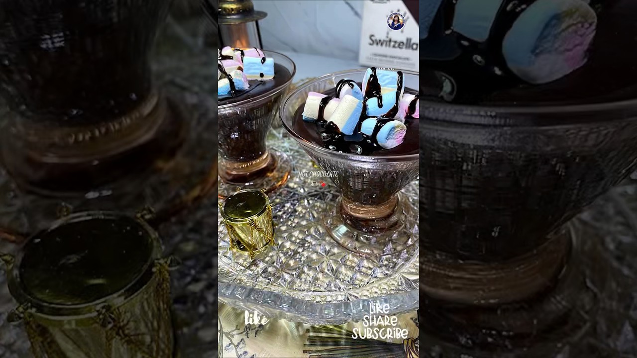 Hot Chocolate Recipe For Winters  #naheedskitchendiaries #youtubeshorts #winterrecipe #shorts