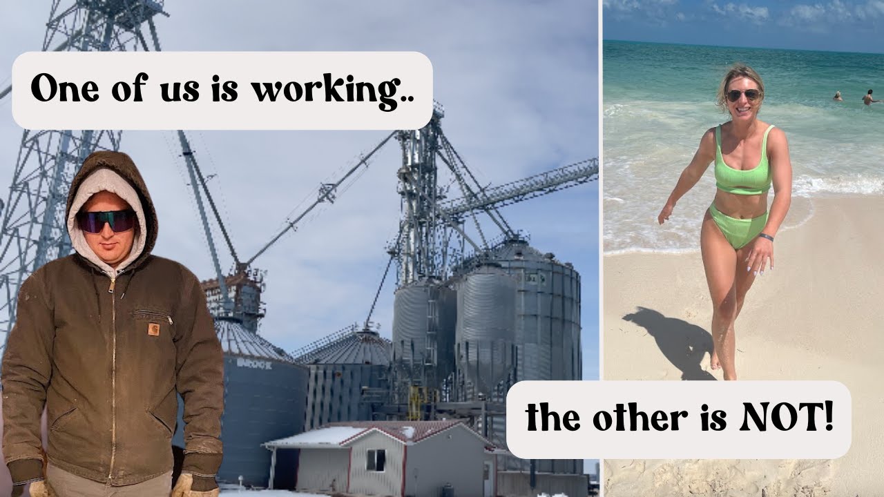 Take a tour of our grain facility!! And Emily flees the country??