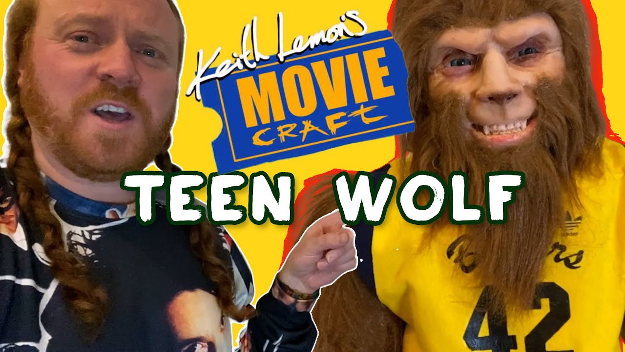SCULPTING Teen Wolf in Super Sculpey | Keith Lemon's Doing's