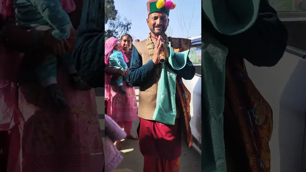 भागवत कथा सम्पन्न होने पर पण्डित जी को किया विदा 🕉️🧿❣️||ReemaSharma ||