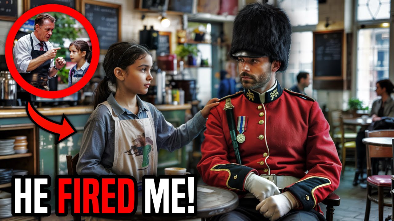 She Was Fired for Helping a Royal Guard &mdash; Minutes Later, Royal Marines Stormed the Caf&eacute;