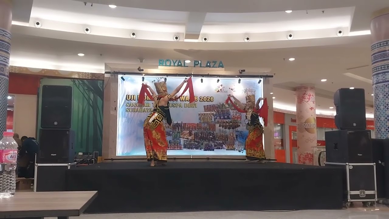 Cyara in Tari Gama Gandrung 