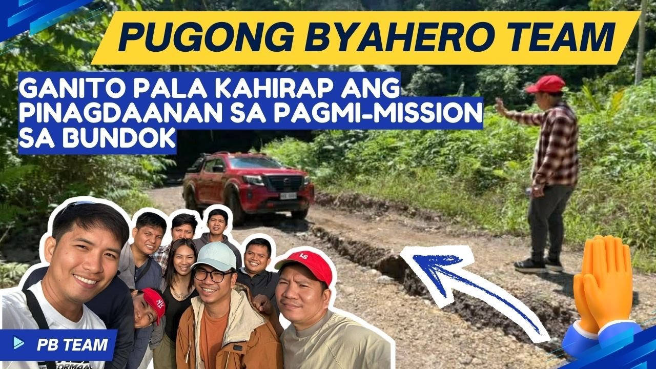 PB TEAM, GRABE ANG HIRAP NA PINAGDAANAN SA PAGMI-MISSION SA BUNDOK! 🙏 #masterringring #pbteam #ofw