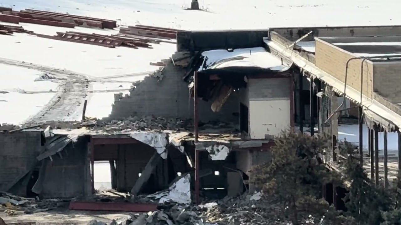 December 17, 2025 - Century III Mall Demolition