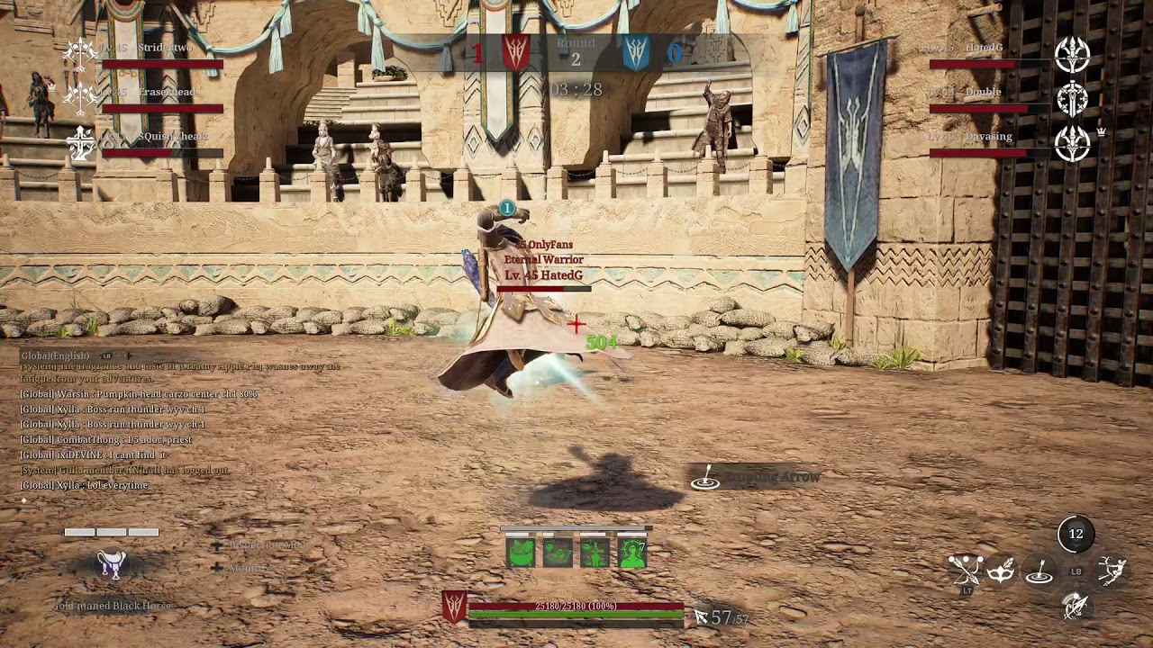 Bless Unleashed Xbox. Valor ranger POV. 3v3. Oct 29, 2021 2 of 3