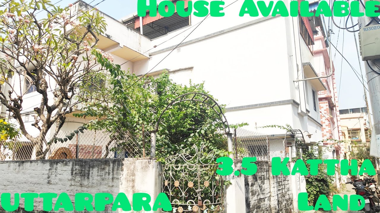 Uttarpara 3.5 kattha land house available  / municipality area  / 8282826502