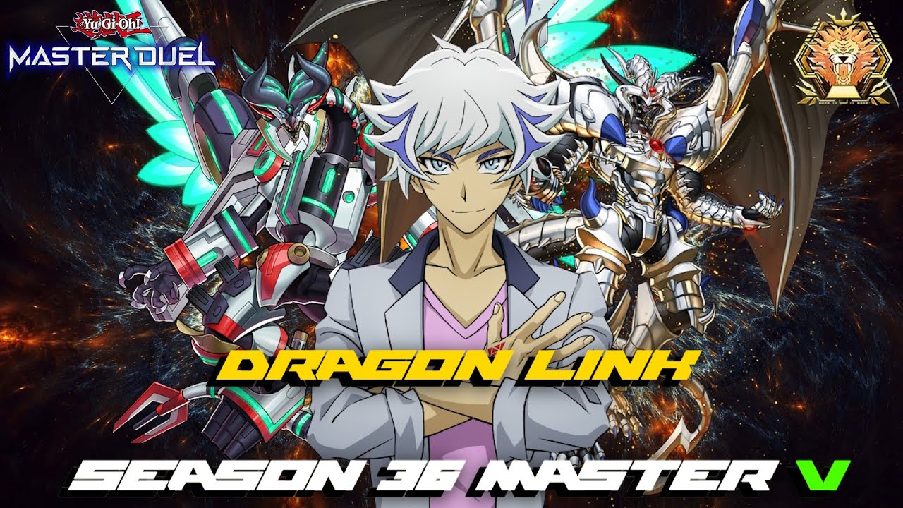 Yu-Gi-Oh! Master Duel - Dragon Link - Season 36 - Master V