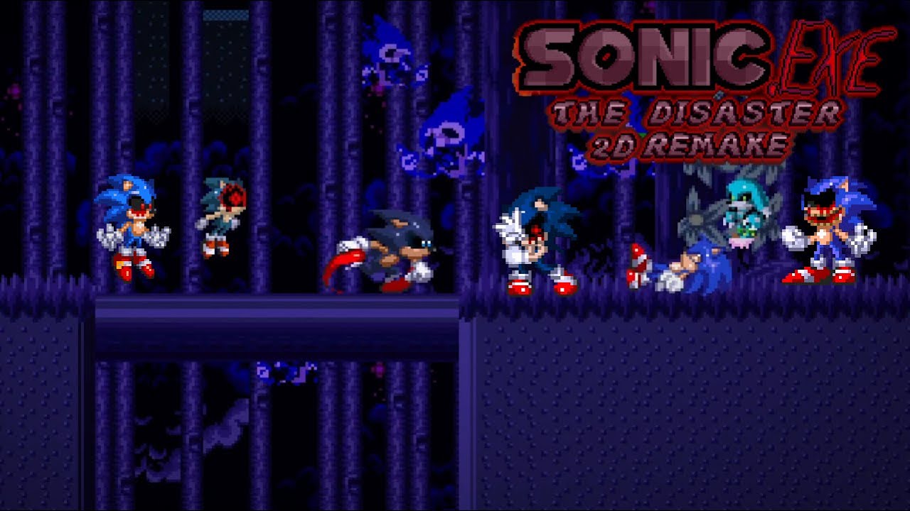 Моменты из Sonic.exe The Disaster 2D Remake: Объединив наши силы, мы можем навсегда избавиться от...