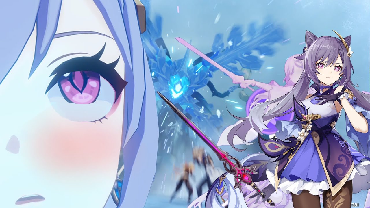 KEQING.EXE | THE BEST GIRL | Genshin Impact