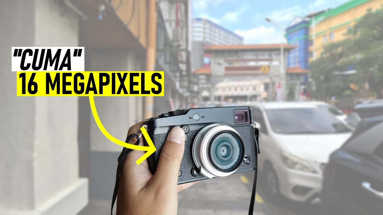 Fotografi Bukan Cuma Tentang Megapiksel! POV Street Photography Fujifilm
