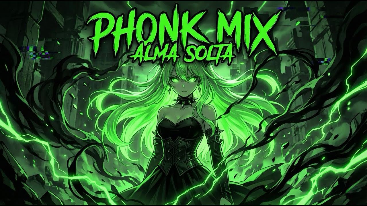 ALMA SOLTA - Brazilian Phonk [High Aura Mix] - PHONK EXPLXSIXN