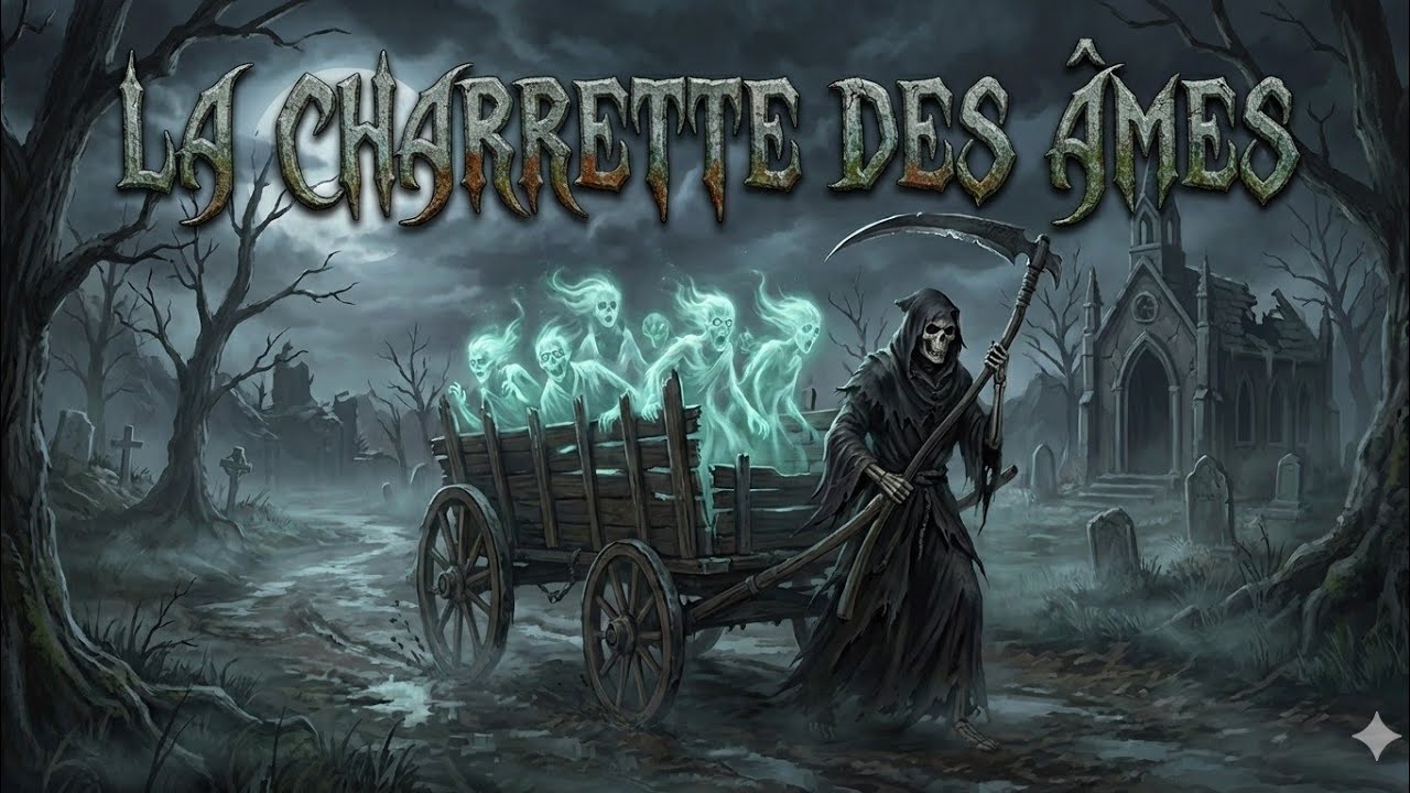 ​💀 La Charrette des Âmes : La Légende de l'Ankou