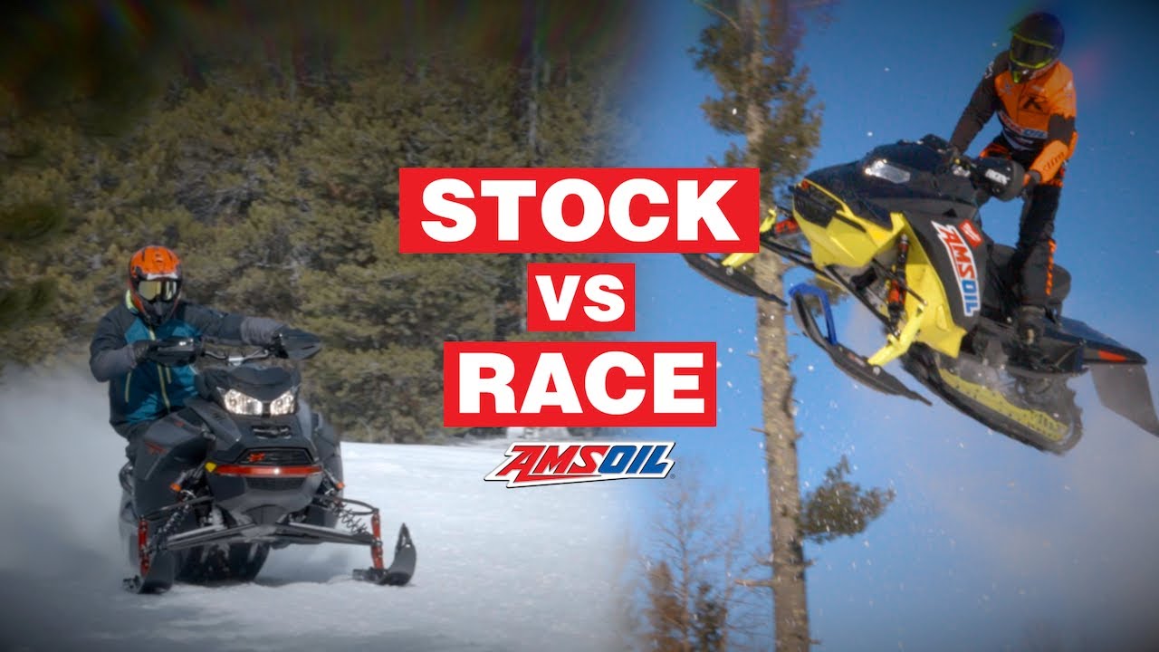 Stock Vs. Race Sleds - What's the difference?
