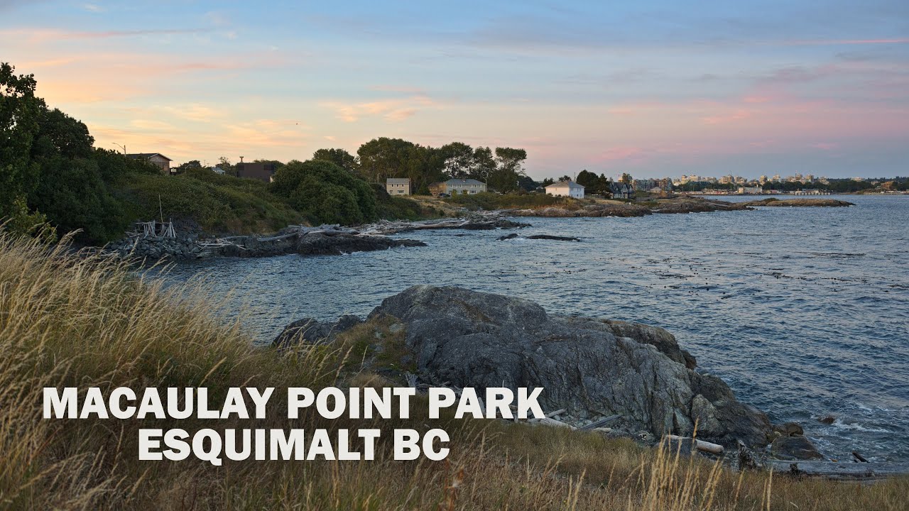 Macaulay Point Park - Esquimalt BC