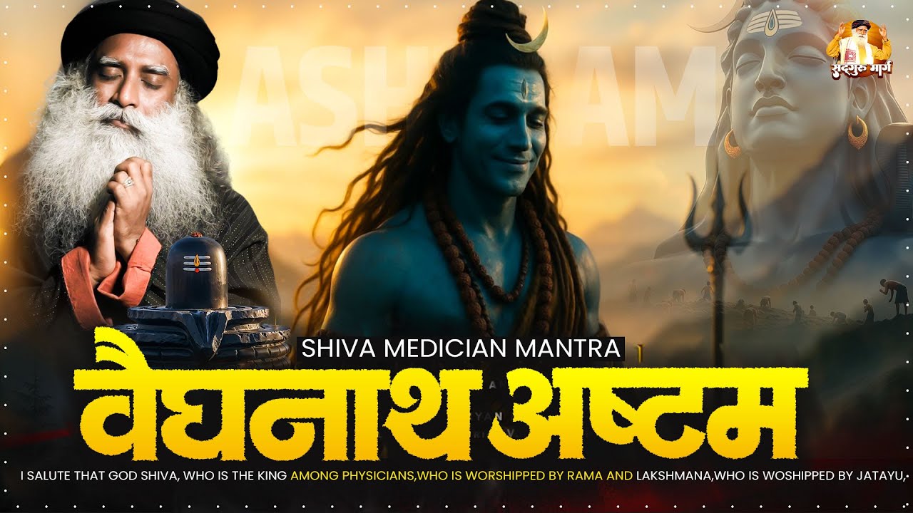 Feel the energy of Supreme Power by listening to Lord Shiva Mantra | Vaidhyanatha Ashtakam #mantra