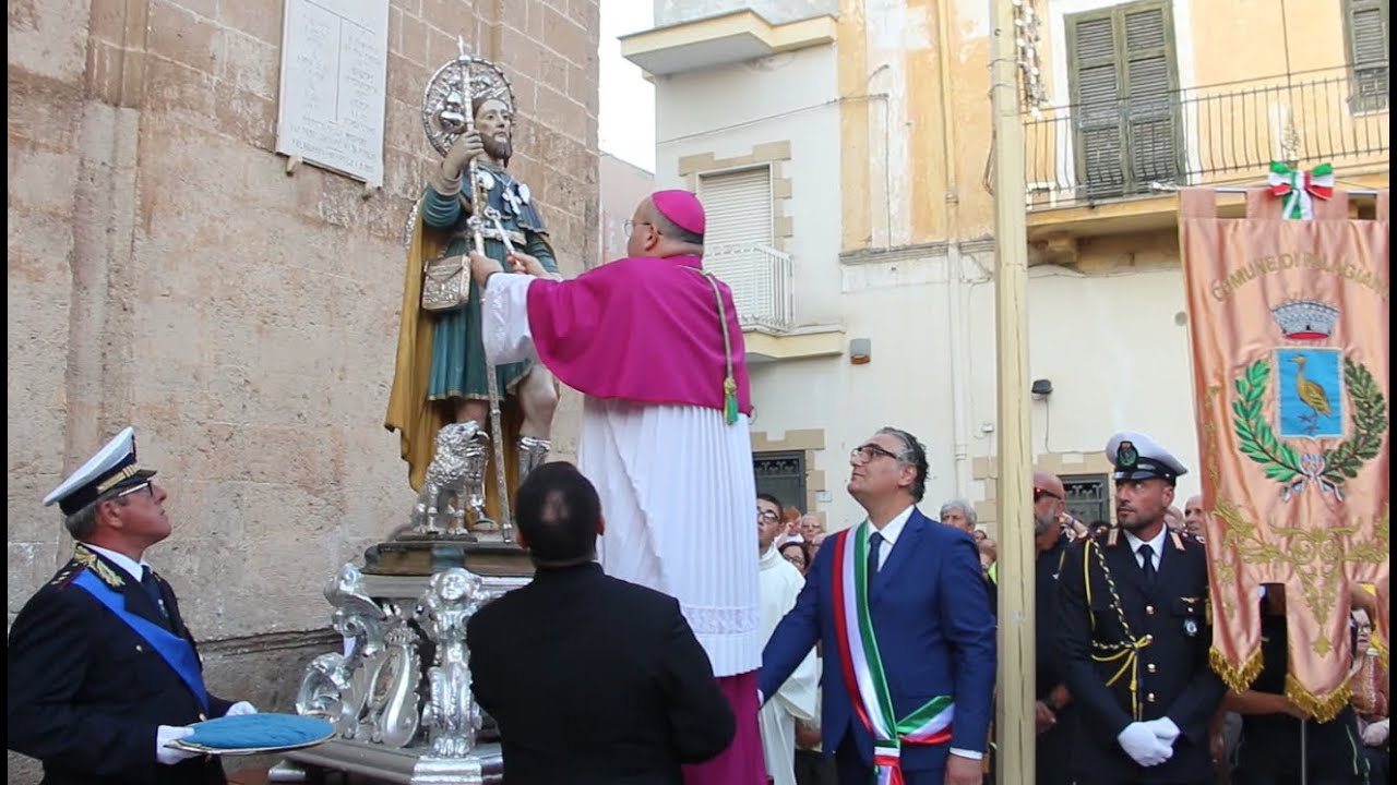 Consegna Chiavi di Palagiano a San Rocco
