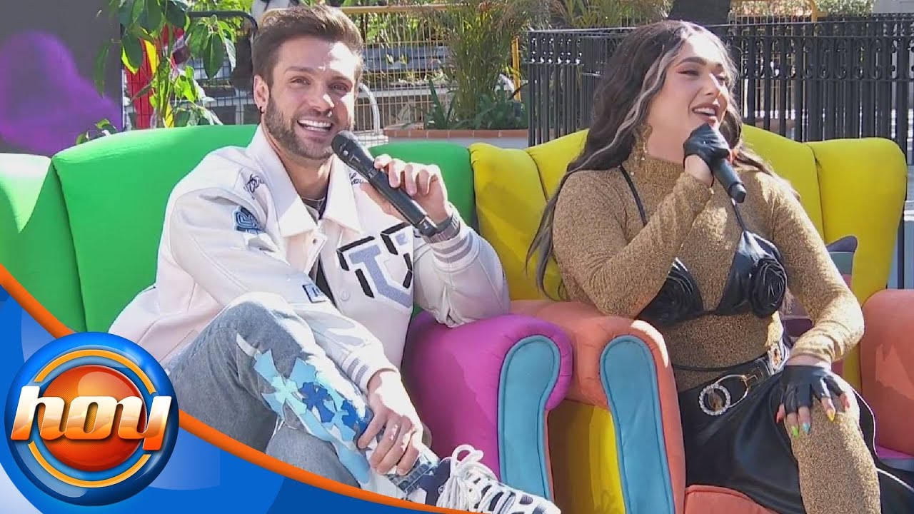Nicola Porcella y Coco Máxima nos cuentan del romance que vivirán en 'El Amor No Tiene Receta' | Hoy