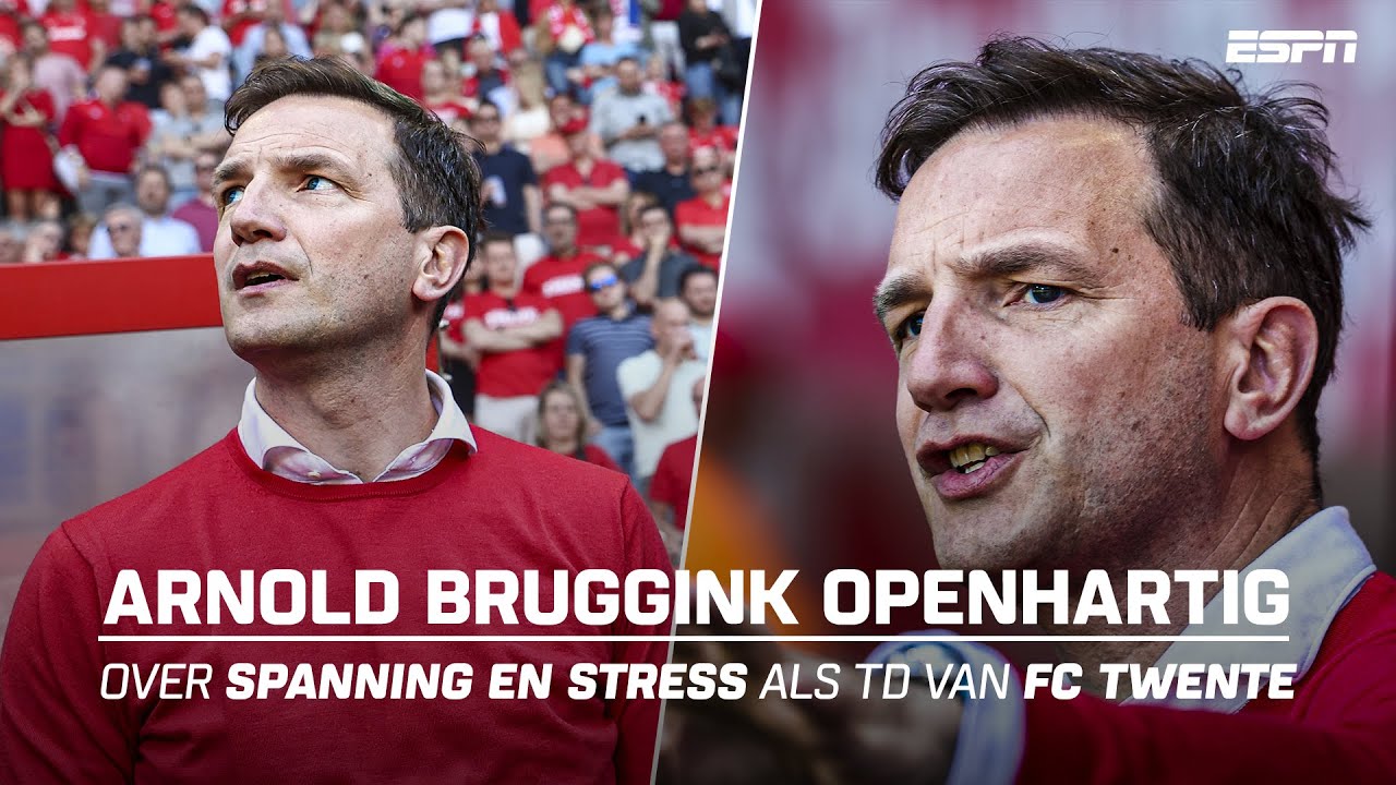 💭 Bruggink over ROERIGE PERIODE: “Hoe is het mogelijk dat dit je overkomt?” | Goedemorgen Eredivisie