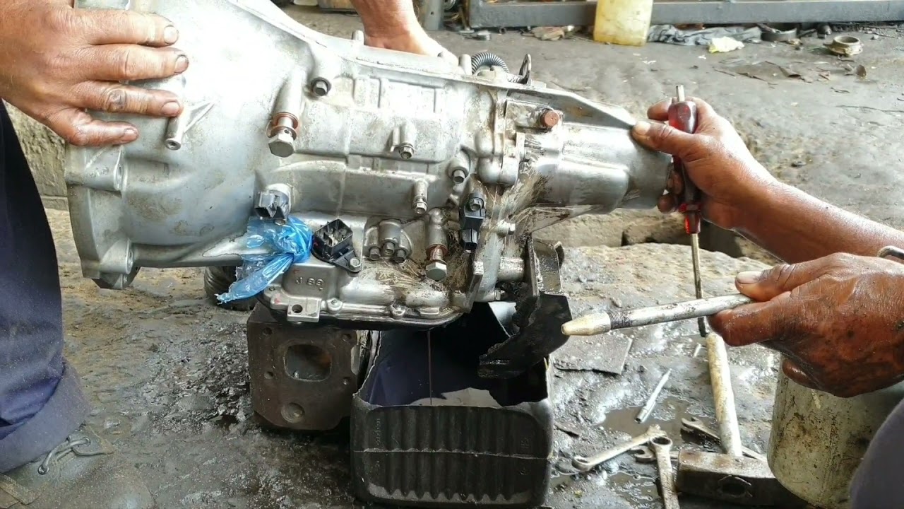 Gear Box Automatic . Daihatsu Terios Car