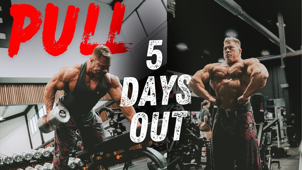 SHREDDED BACK WORKOUT w/ ERIC SEIFERT | 5 DAYS OUT IFBB VANCOUVER PRO