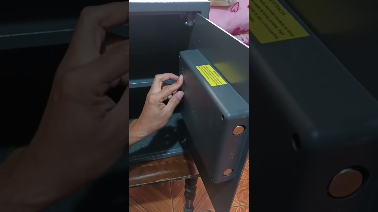 Apertura y programación de caja fuerte marca (FIXSER) 53 LT