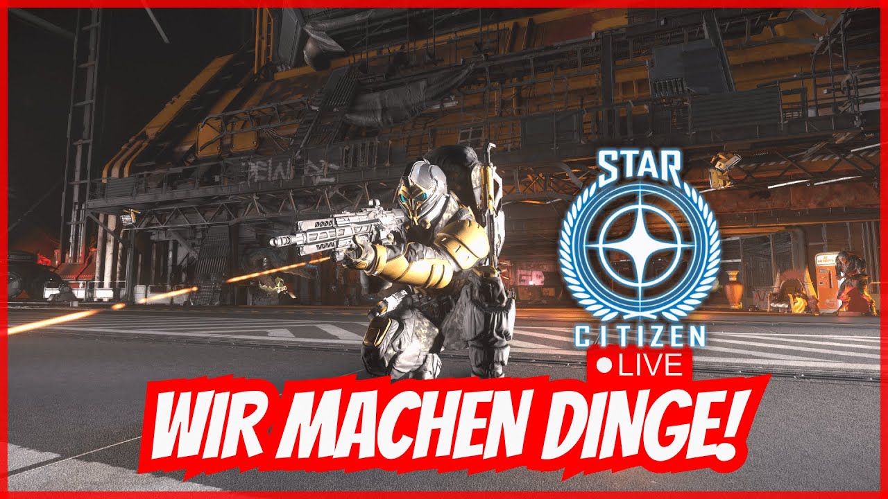 LIVE - SOLO im Verse! Dinge tun und so... | Star Citizen Patch 4.6