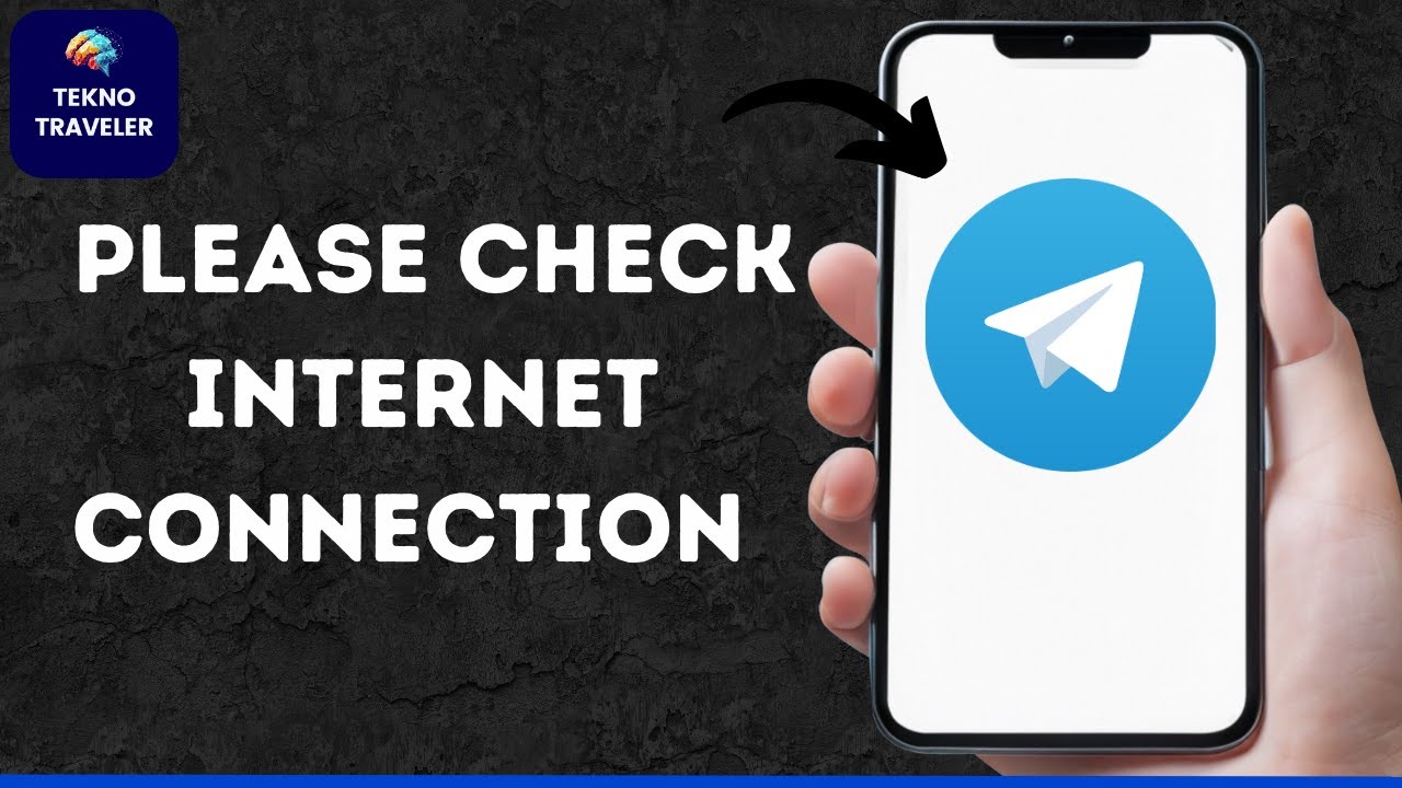 How to Fix Telegram Please Check Your Internet Connection and Try Again Error