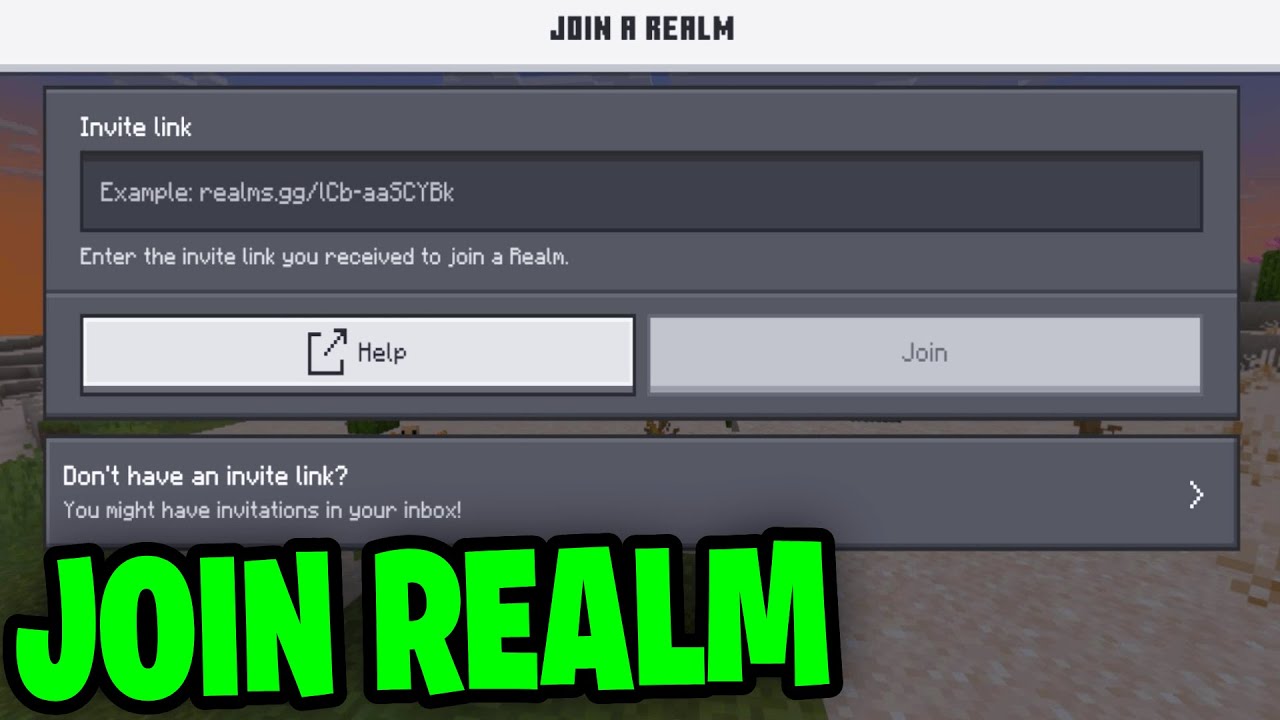 Как присоединиться к Minecraft Realms на мобильном устройстве! &mdash; Обучающее видео