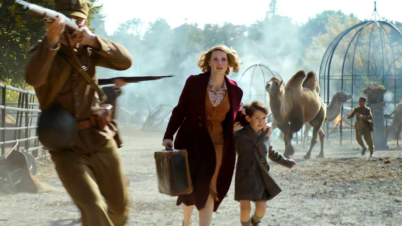 She hid Jews in a pig farm while Nazis roamed her zoo—Antonina’s secret war begins