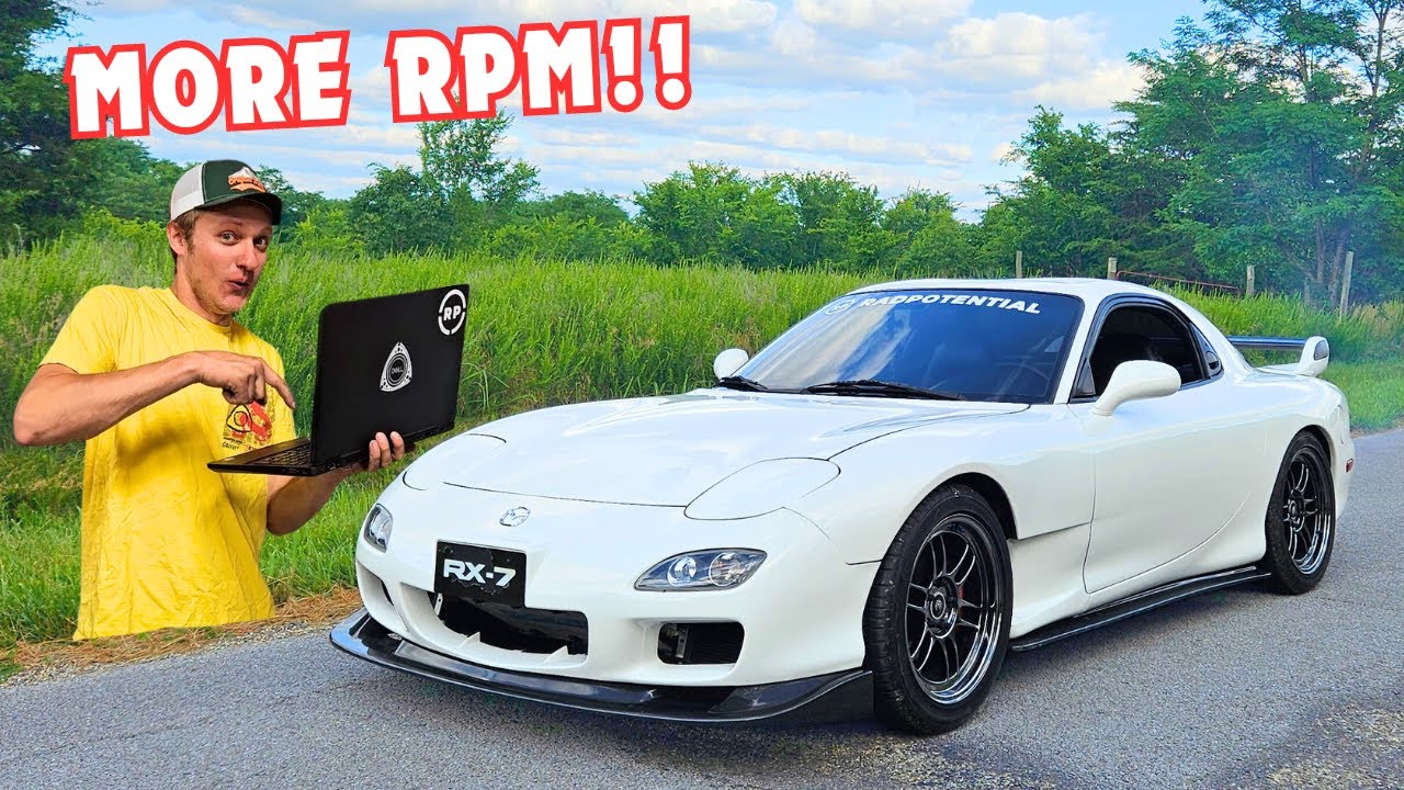 TURN UP the 4 ROTOR REV LIMITER - Sounds Like an F1 Car on the STREET