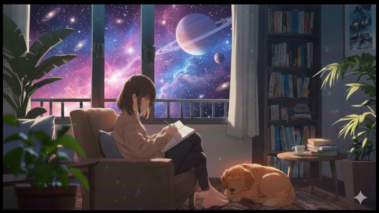 Chilling Girl – Morning Coffee Lofi Chill (FULL VERSION)