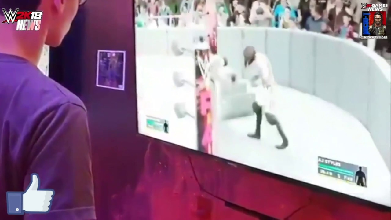 WWE 2K18 Demo Gameplay