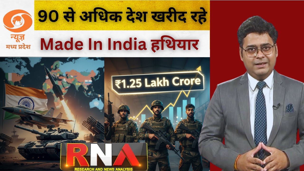 Why 90+ Countries Buy Indian Weapons Now | Defence Export Boom