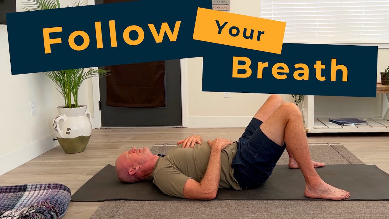 Relaxing can be difficult. This simple breathing technique really helps. Give it a try!